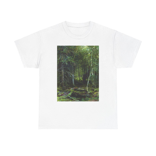 SHISKIN, Ivan Ivanovich - Backwoods 1872 (Artwork) T-Shirt