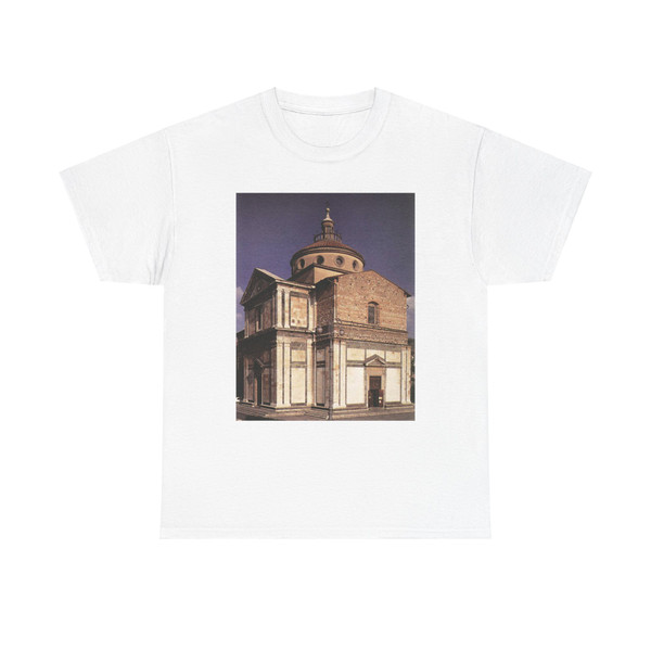 SANGALLO, Giuliano da - Exterior of the church (Artwork) T-Shirt