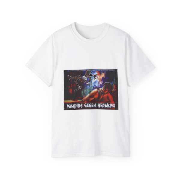 HERCULES IN THE HAUNTED WORLD (GERMAN) 2 1961 Movie Poster - T-Shirt
