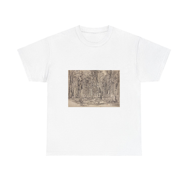 SHISKIN, Ivan Ivanovich - Birchwood 2 (Artwork) T-Shirt