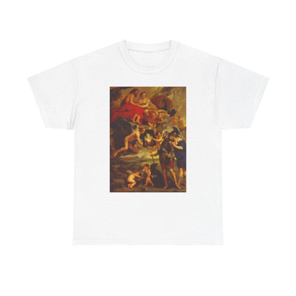 RUBENS, Peter Paul - Henry IV Receives the Portrait (Artwork) T-Shirt
