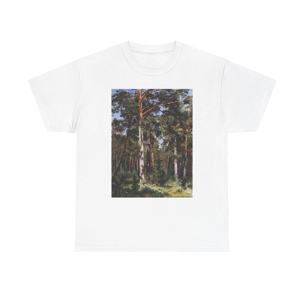 SHISKIN, Ivan Ivanovich - Bor Sestroretsk (Artwork) T-Shirt