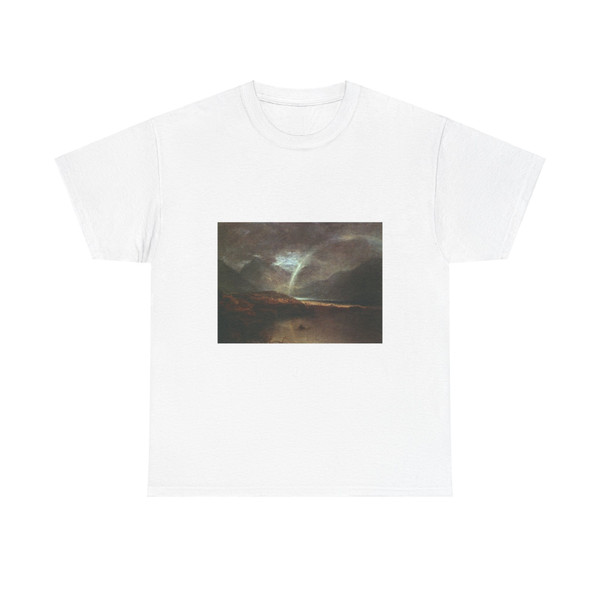 TURNER, Joseph Mallord William - Buttermere Lake a Shower (Artwork) T-Shirt