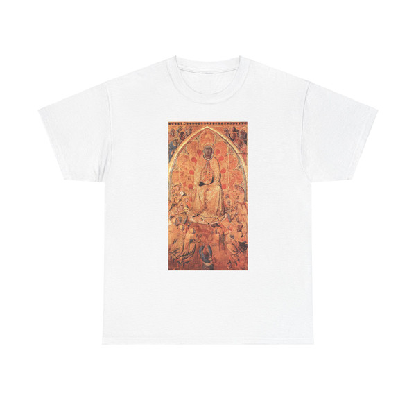 UGOLINO, Lorenzetti - Assumption of Mary (Artwork) T-Shirt