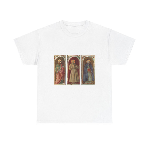 UCCELLO, Paolo - Sts Paul, Francis and Jerome (Artwork) T-Shirt