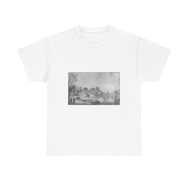 VELDE, Jan van de, II - skaters (Artwork) T-Shirt