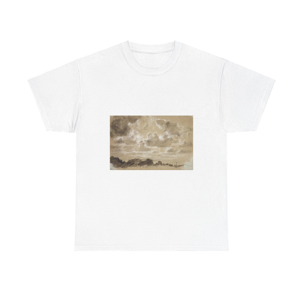 SHISKIN, Ivan Ivanovich - Clouds. 1880 (Artwork) T-Shirt