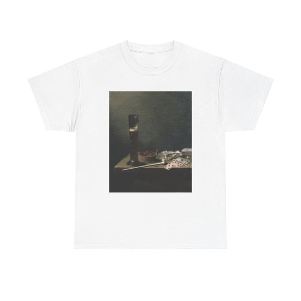 VELDE, Jan Jansz. van de - Still-Life (Artwork) T-Shirt