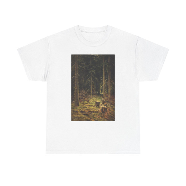 SHISKIN, Ivan Ivanovich - Coniferous Forest 144h98 1873 (Artwork) T-Shirt