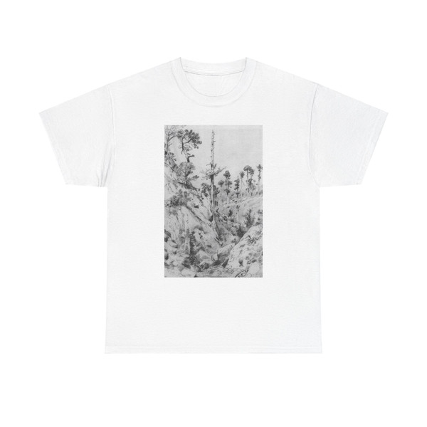 SHISKIN, Ivan Ivanovich - Crimean kind. At Yalta (Artwork) T-Shirt