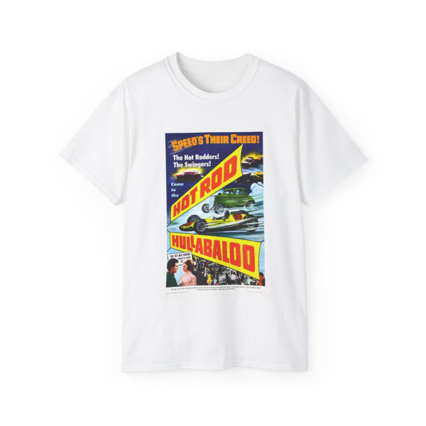 HOT ROD HULLABALOO 1966 Movie Poster - T-Shirt