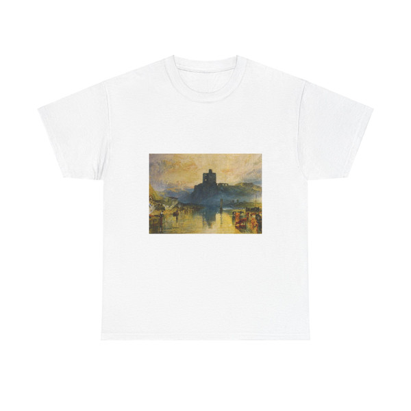 TURNER, Joseph Mallord William - Norham Castle on the River Tweed (Artwork) T-Shirt