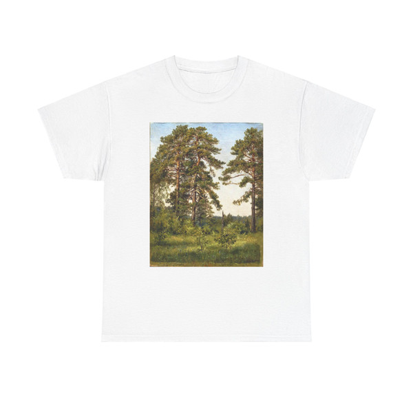 SHISKIN, Ivan Ivanovich - Edge of pine forest (Artwork) T-Shirt