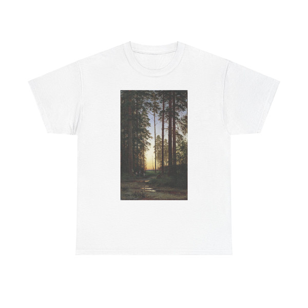 SHISKIN, Ivan Ivanovich - Edge of the Forest 1879 (Artwork) T-Shirt