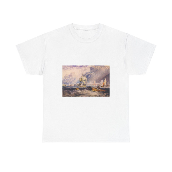 TURNER, Joseph Mallord William - Portsmouth (Artwork) T-Shirt