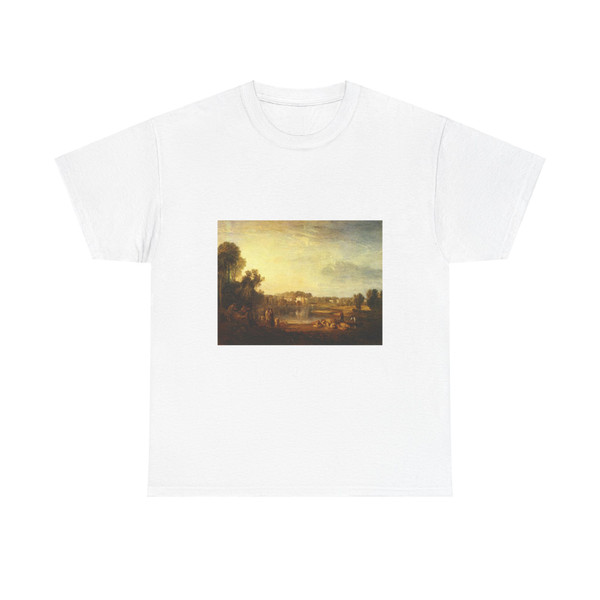 TURNER, Joseph Mallord William - Pope-s Villa at Twickenham (Artwork) T-Shirt