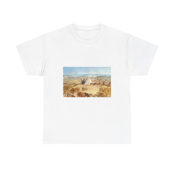 TURNER, Joseph Mallord William - Rome From Monte Testaccio (Artwork) T-Shirt