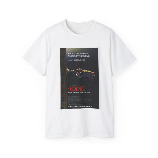 HOUSE 1985 Movie Poster - T-Shirt