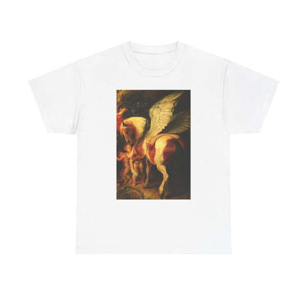 RUBENS, Peter Paul - Perseus and Andromeda (detail) (Artwork) T-Shirt