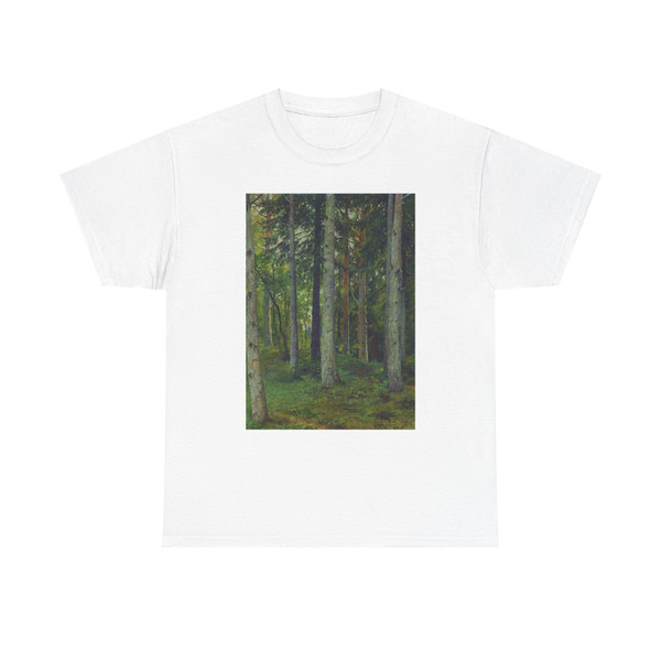 SHISKIN, Ivan Ivanovich - Forest 1897 (Artwork) T-Shirt
