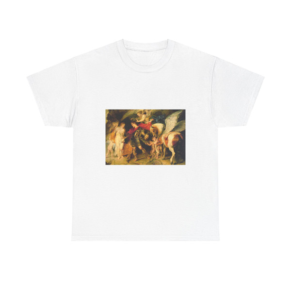 RUBENS, Peter Paul - Perseus Liberating Andromeda_1 (Artwork) T-Shirt