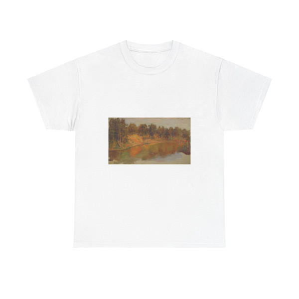 SHISKIN, Ivan Ivanovich - Forest Lake (Artwork) T-Shirt