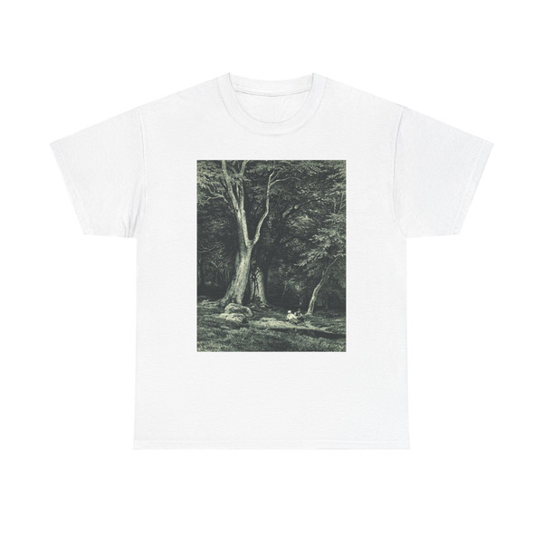 SHISKIN, Ivan Ivanovich - Forest. 1869 2 (Artwork) T-Shirt