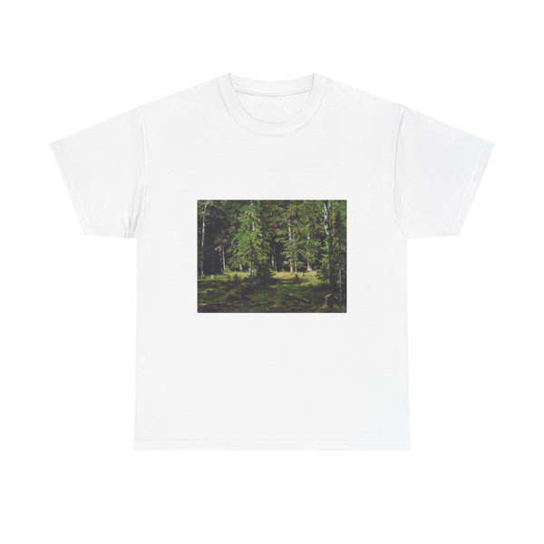 SHISKIN, Ivan Ivanovich - Forest. 1880 (Artwork) T-Shirt