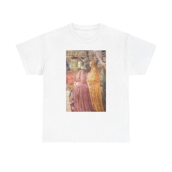UCCELLO, Paolo - Birth of the Virgin (detail) (Artwork) T-Shirt