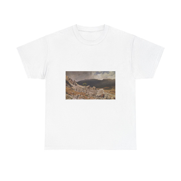SHISKIN, Ivan Ivanovich - From neighborhoods Gurzuf 1879 (Artwork) T-Shirt