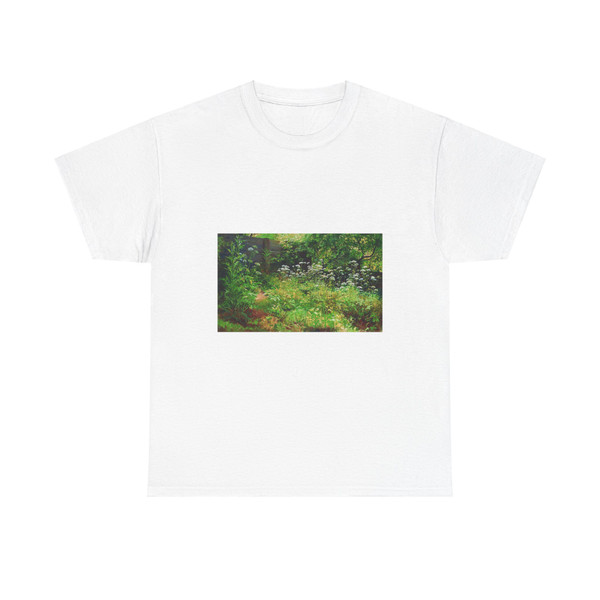 SHISKIN, Ivan Ivanovich - -Ground-grass. Pargolovo 1884-1885 (Artwork) T-Shirt