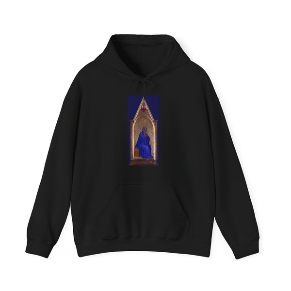 GIOVANNI da Milano - The Virgin - Left Pinnacle Panel (Artwork) Hoodie