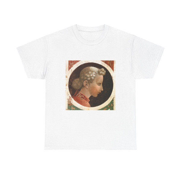UCCELLO, Paolo - Roundel with Head2 (Artwork) T-Shirt