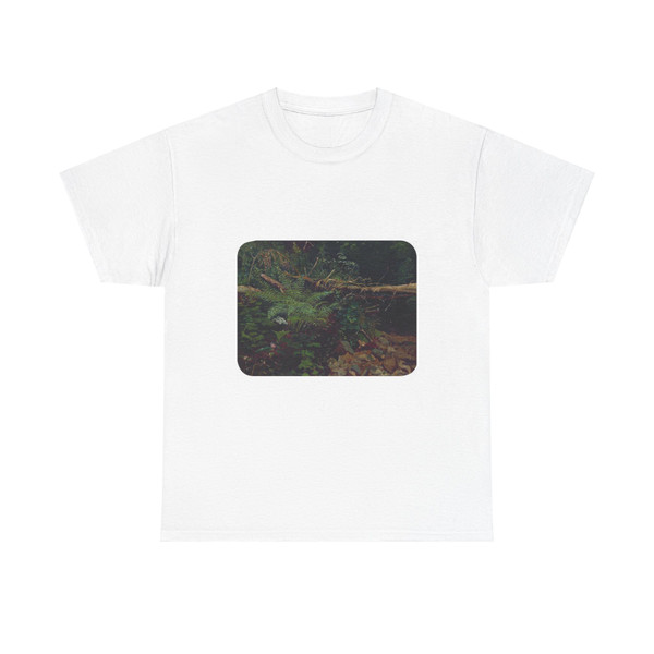 SHISKIN, Ivan Ivanovich - Landscape 1896 (Artwork) T-Shirt