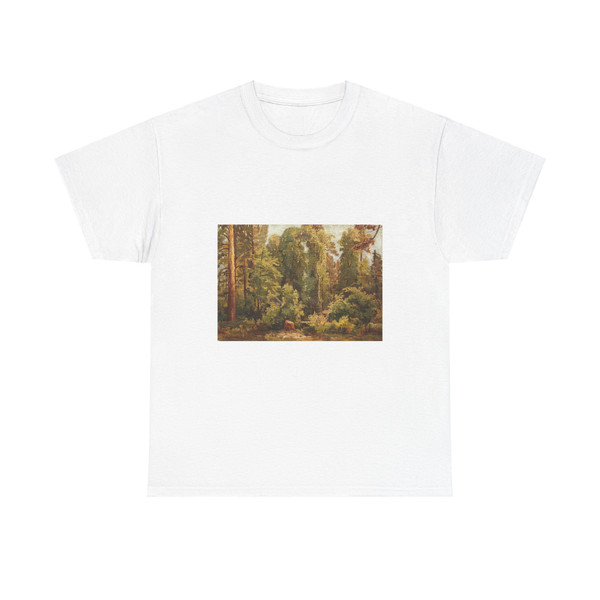 SHISKIN, Ivan Ivanovich - In the woods (Artwork) T-Shirt