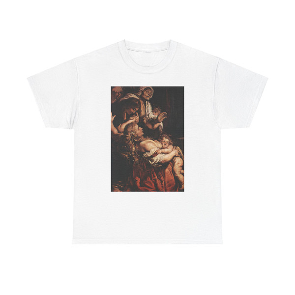 RUBENS, Peter Paul - Raising of the Cross (detail)2 (Artwork) T-Shirt