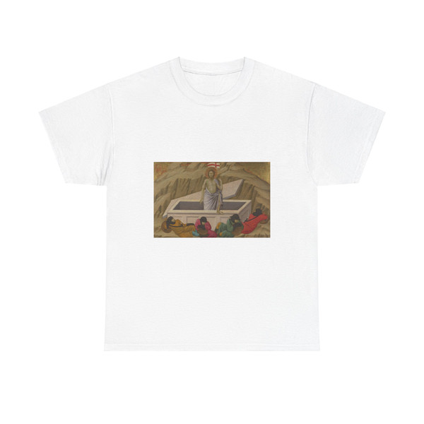 UGOLINO DI NERIO - The Resurrection (Artwork) T-Shirt