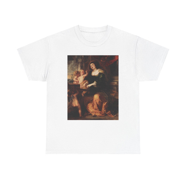 RUBENS, Peter Paul - St. Cecilia (Artwork) T-Shirt