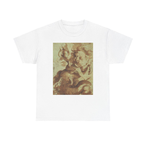 RUBENS, Peter Paul - St. George Slaying the Dragon (Artwork) T-Shirt