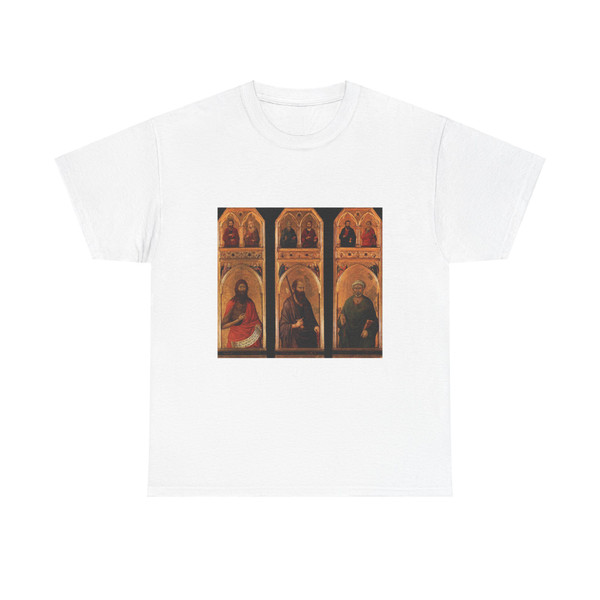 UGOLINO DI NERIO - Three panels from the Santa Croce Altar (Artwork) T-Shirt