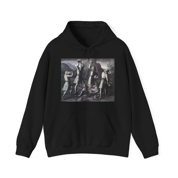 GIROLAMO da Treviso the Younger - A Protestant Allegory (Artwork) Hoodie