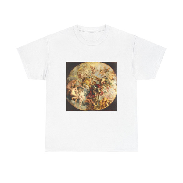 RUBENS, Peter Paul - The Apotheosis of the Duke of Buckingham (Artwork) T-Shirt