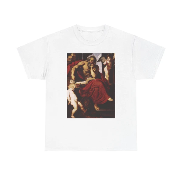 RUBENS, Peter Paul - St Jerome in His Hermitage (Artwork) T-Shirt