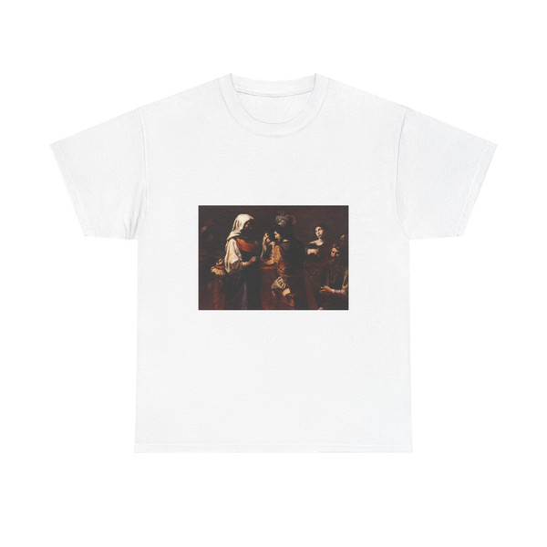 VALENTIN DE BOULOGNE - The Fortune Teller (Artwork) T-Shirt