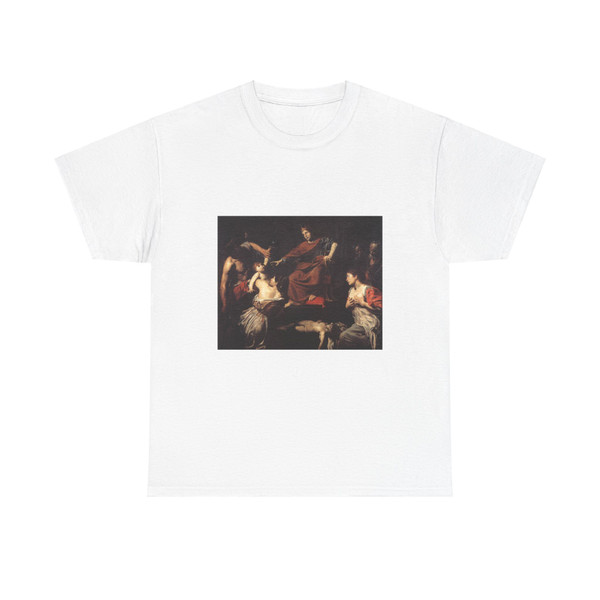 VALENTIN DE BOULOGNE - The Judgment of Solomon2 (Artwork) T-Shirt