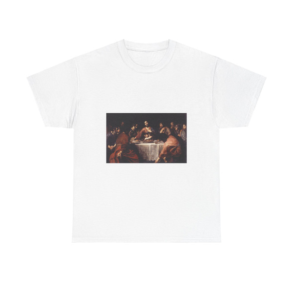 VALENTIN DE BOULOGNE - The Last Supper (Artwork) T-Shirt