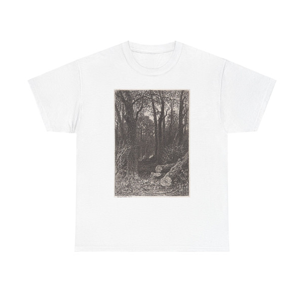 SHISKIN, Ivan Ivanovich - On felling. 1873 (Artwork) T-Shirt