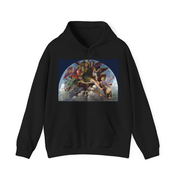GIULIO Romano - Saint Mary Magdalene borne by Angels (Artwork) Hoodie