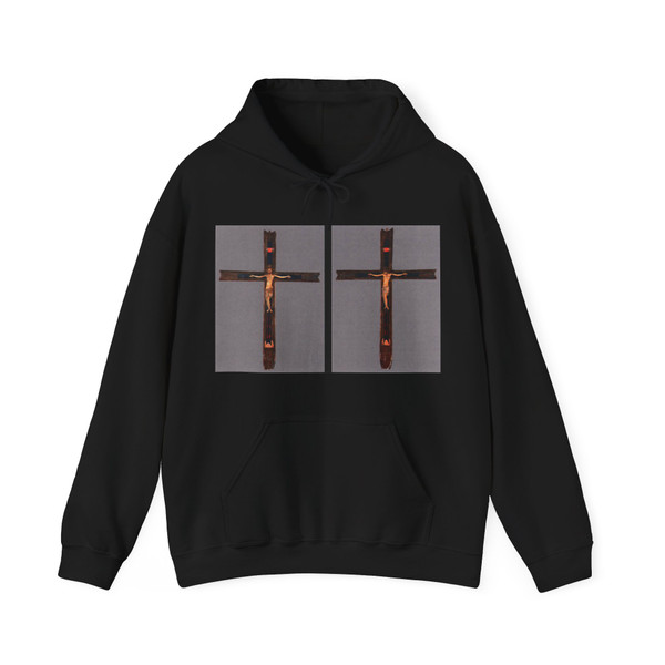 GIUNTA Pisano - Double-Sided Processional Cross (Artwork) Hoodie