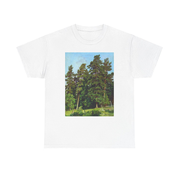 SHISKIN, Ivan Ivanovich - Pine Forest 57 (Artwork) T-Shirt